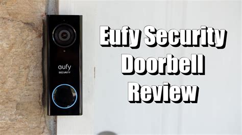 Eufy Doorbell Camera Installation Manual