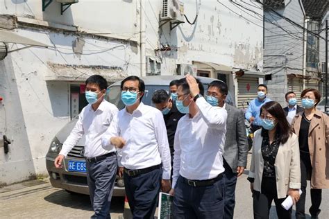 市政府施嘉泓副市长现场督查自建房等既有建筑安全工作 工作动态 苏州市住房和城乡建设局