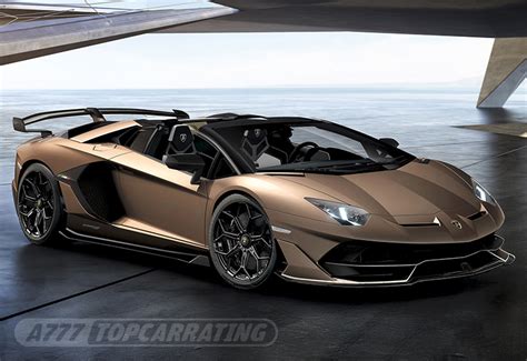 2019 Lamborghini Aventador Svj Roadster Price And Specifications