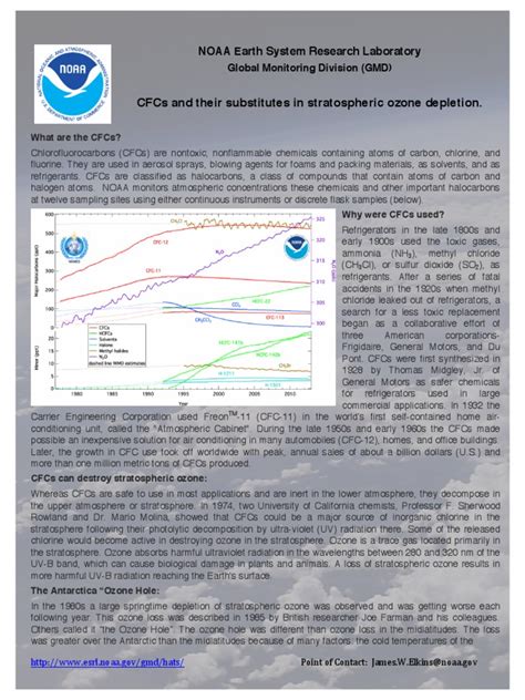 Halocarbons and Ozone Depletion | PDF | Chlorofluorocarbon | Ozone ...