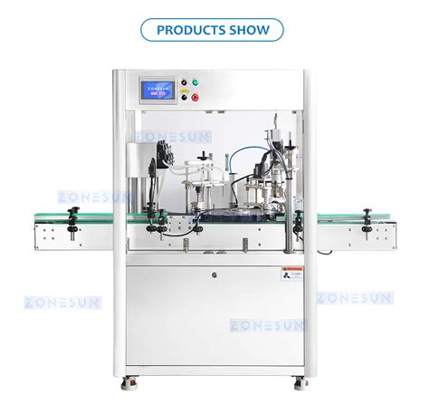 Zonesun Zs Afc Automatic High Speed Bottle Liquid Filling Capping Ma