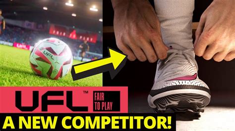 UFL TRAILER REACTION A NEW FOOTBALL GAME Competitor To FIFA And PES