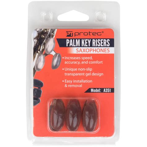 Protec A Saxophone Palm Key Risers