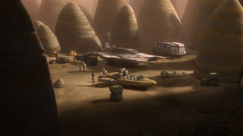 Lothal Resistance Camp Star Wars Rebels Wiki Fandom