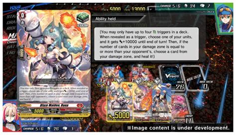 [VGDD] Card Fight !! Vanguard Dear Days Official site