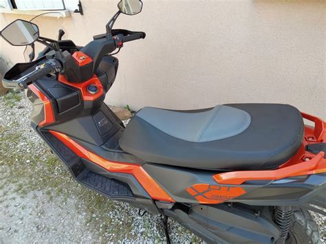 KYMCO DTX 125 2022 à 2024 Votre essai Maxitest Moto Station