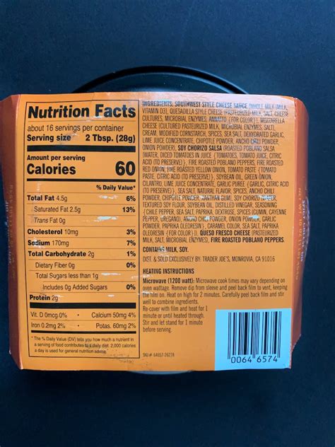 Rotel Nutrition Label Nutrition Ftempo