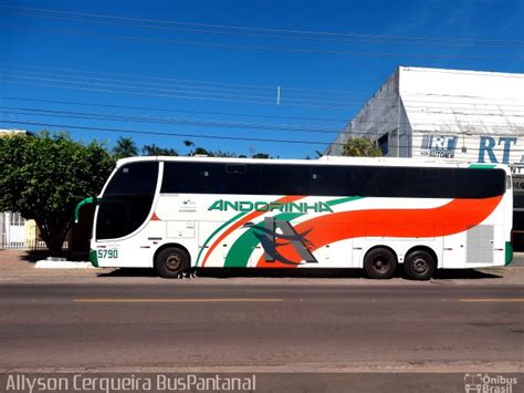 Empresa De Transportes Andorinha Em Corumb Por Allyson Cerqueira