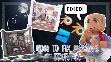 How To Fix Missing Gfx Textures Blender It S Ye Llama