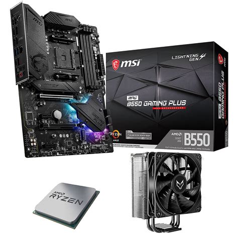 Kit De Actualizaci N De Pc Amd Ryzen X Msi Mpg B Gaming Plus