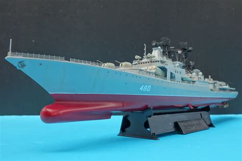 Russian Navy Destroyer Udaloy 1 350 Finescale Modeler Essential Magazine For Scale Model