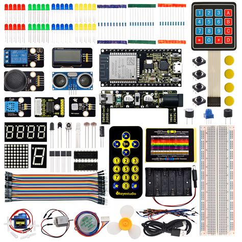 Keyestudio Esp Learning Sensor Kit Complete Edition Starter Modules