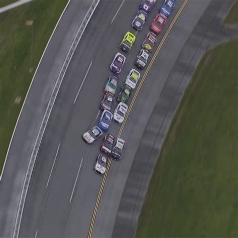 Nascar On Twitter Trouble In Overtime