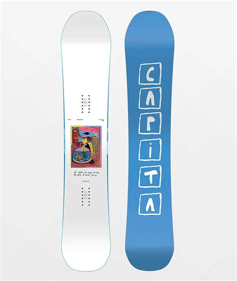 Capita Aeronaut Snowboard 2024 Hamilton Place