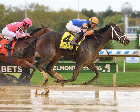 Chocolate Gelato Le Da Otra Victoria De Grado A Irad Ortiz Jr Al