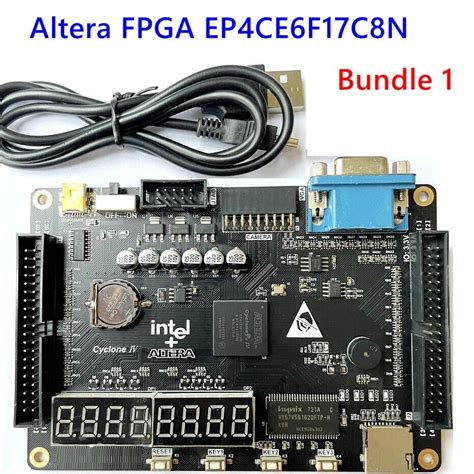 ALTERA Cyclone IV EP4CE6 FPGA Development Kit NIOSII FPGA Board USB