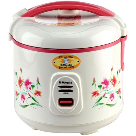 Jual Rice Cooker Miyako Mcm Kapasitas Liter Hemat Listrik Murah