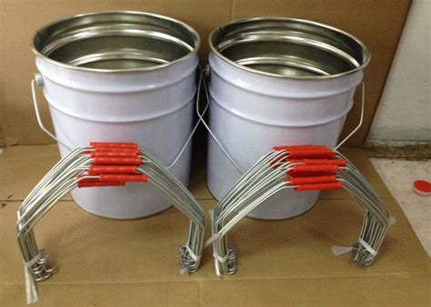 High Tensile Galvanized Wire Bucket Handles Handles For Buckets 20