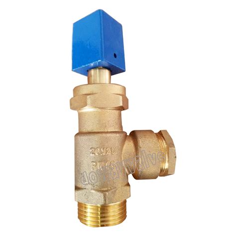 Cw602n Brass Lockable Valve Robinet De Prise En Charge Pec Brass