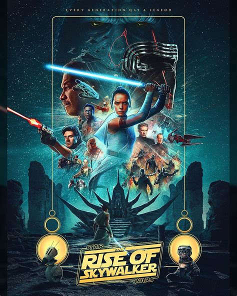 Nicolas Tetreault-Abel on Instagram: “STAR WARS THE RISE OF SKYWALKER . . And here we are ! I ...