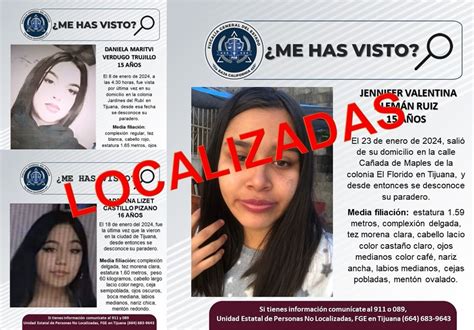 Fge Localiza A Tres Mujeres Reportadas Como Desaparecidas Uniradio