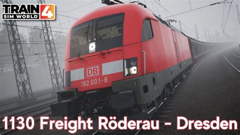 Freight R Derau Dresden Nahverkehr Dresden Br Train