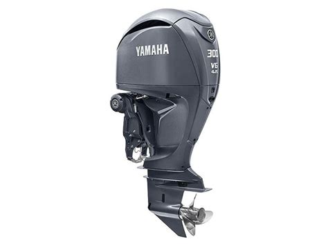 New Yamaha F300 4 2L V6 Offshore W O DES 30 In DEC R Rotation Boat