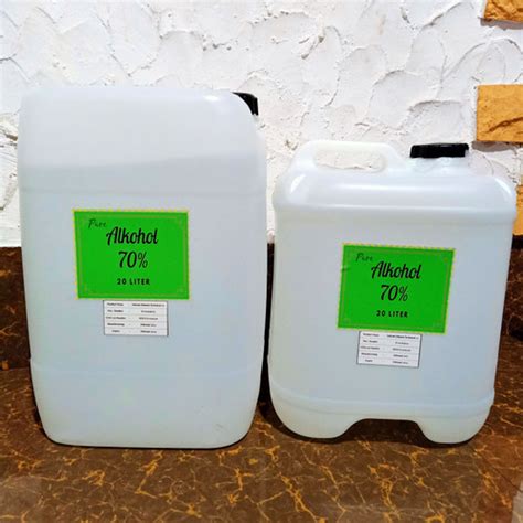 Promo Alkohol 70 20 Liter Ethanol Technical Grade Khusus ORDER OJOL