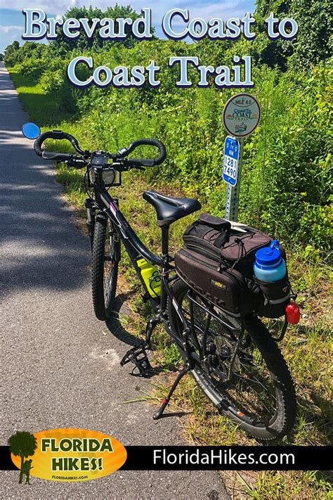 The 17 1 Mile Brevard Coast To Coast Trail Connects Titusville To Maytown On The Longest