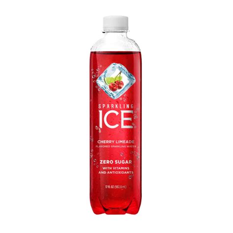 Sparkling Ice Agua Cherry Limeade Sin Azúcar 502 8Ml Farmadon La