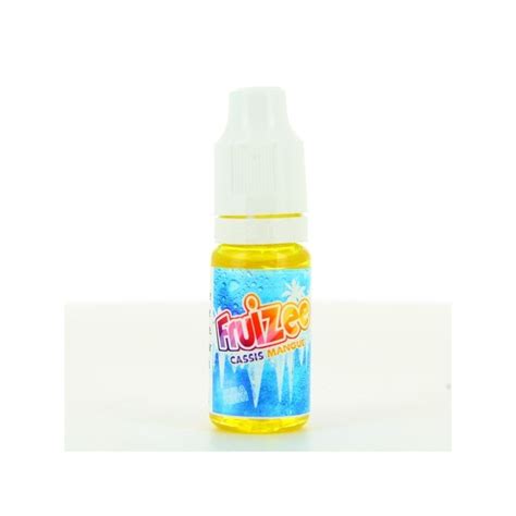 E Liquide Cassis Mangue Ml Fruizee