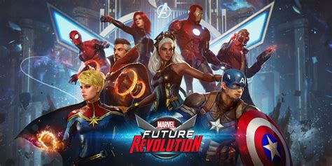 Marvel Future Revolution Opens Pre Registration For All Players This Month