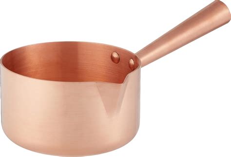 Amazon Mauviel M Passion Copper Zabaglione Pan With Brass Handle