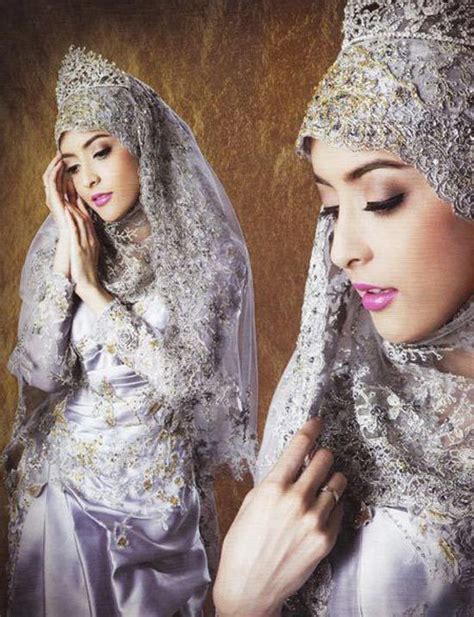 100 Muslim Wedding Dresses With Sleeves And Hijab Muslim Wedding