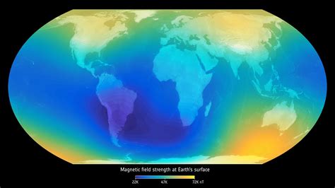 Earth's magnetic field, in rare sonic form | Popular Science