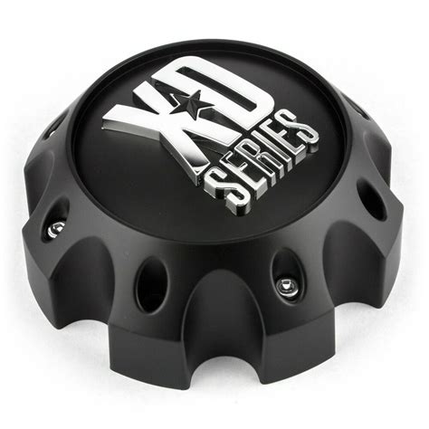 Xd Series Kmc Matte Black Center Cap For 8 Lug Wheels Matte Black