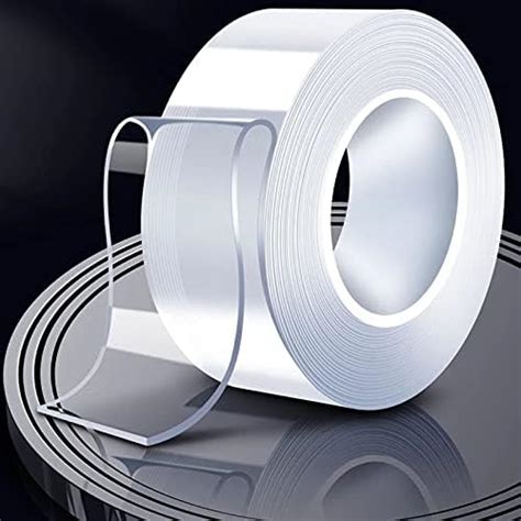 UPHAR Double Sided Tape Heavy Duty Multipurpose Transparent Removable