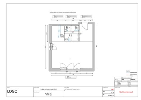 ᐈ Kurs Revit Opracowanie dokumentacji technicznej projektu wnętrza od