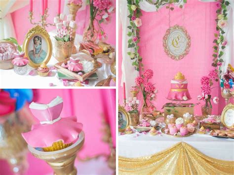 Classic Sleeping Beauty Birthday Party Birthday Party Ideas And Themes