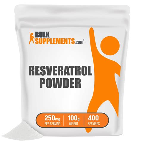 Resveratrol Powder Resveratrol 250mg Powder Resveratrol Supplement