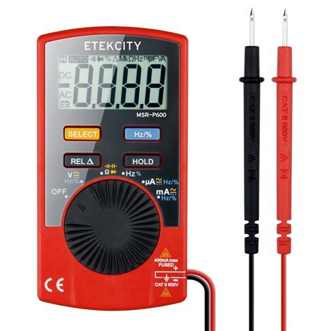 New Released UT120C Pocket Size Digital Multimeters UNI T UT120C Auto