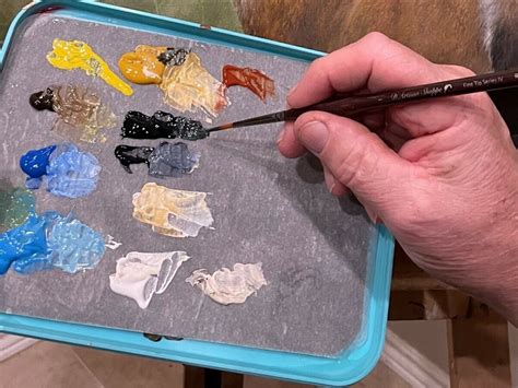 This Paint Brush Set Includes Incredible Detail Brushes