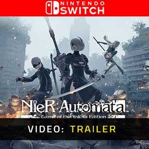 Buy NieR Automata The End Of YoRHa Edition Nintendo Switch Compare Prices