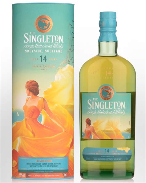 The Singleton Of Glendullan The Silken Gown Year Old Special