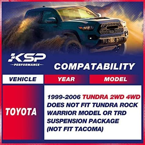 Ksp Tundra Lift Kit Front Airet Billet Strut Spacers Kit Env O Gratis