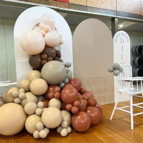 RIPPLE Arch Nude Hazel Events Prop Hire Melbourne