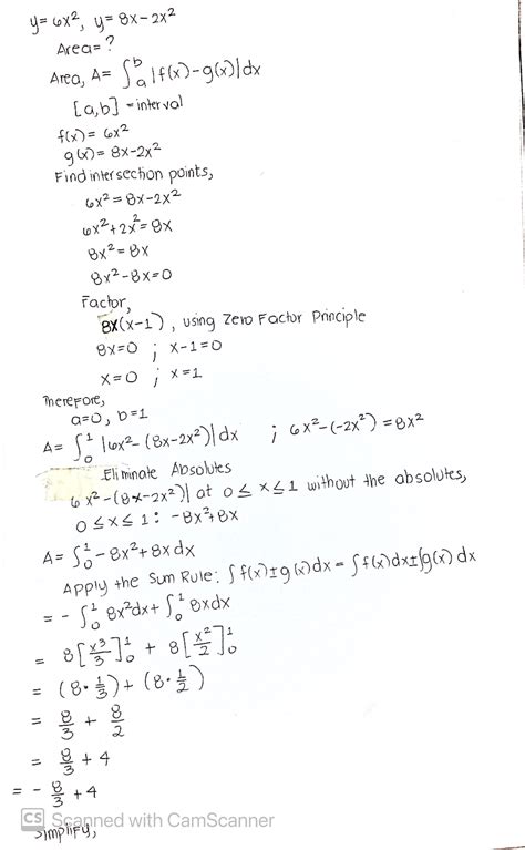 [solved] Sketch The Region Enclosed By The Given Curves Decide Whether Course Hero