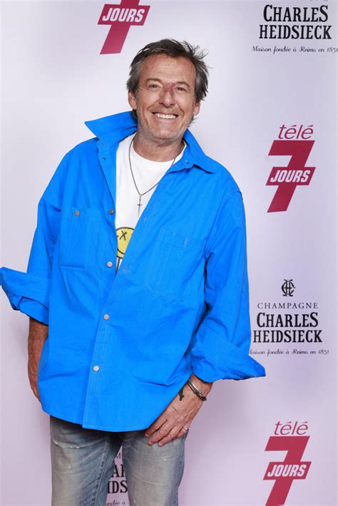 Photo Exclusif Jean Luc Reichmann Soir E T L Jours Summer