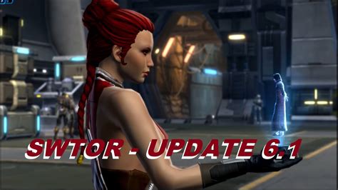 Swtor Update Cinematics Sith Warrior Ls Youtube