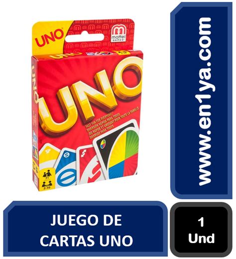 Juego De Cartas Uno